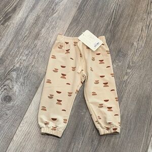 Jax & Lennon Half Moons Terry Sweatpants